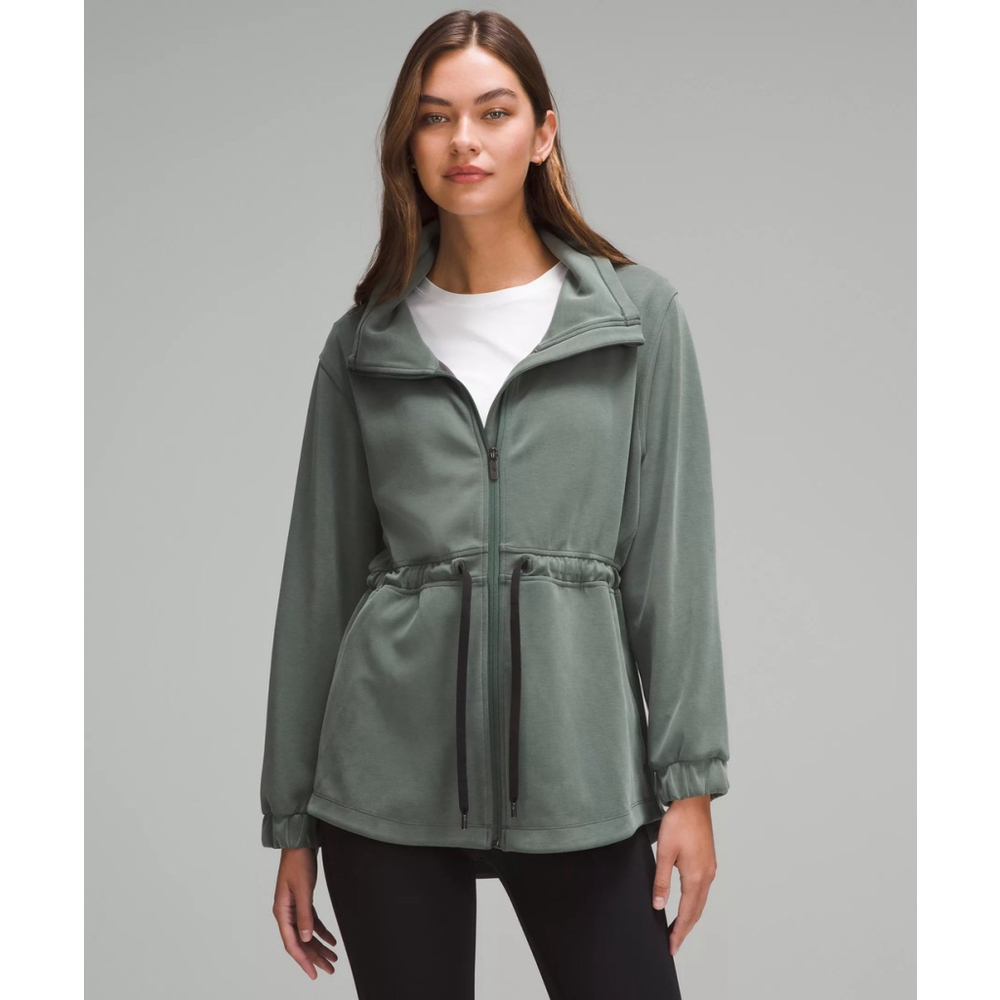 lululemon Softstreme Cinch-Waist Full-Zip Jacket